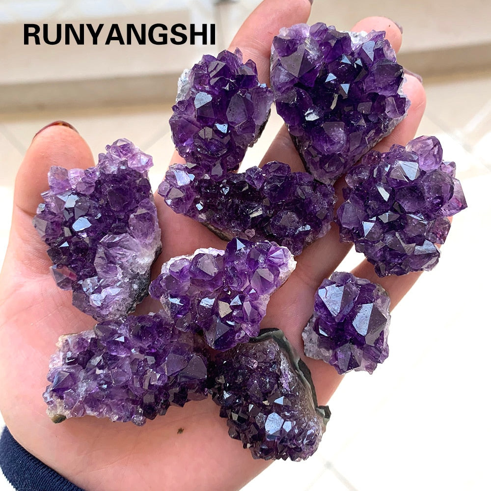 Natural Raw Amethyst Quartz