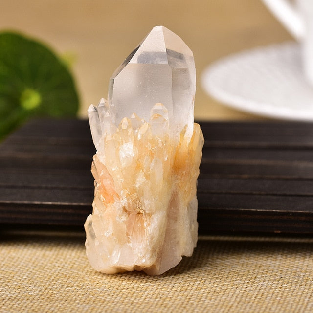 Natural Raw Quartz White Clear Crystal  Raw