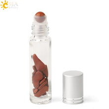 Load image into Gallery viewer, Refillable Essential Oil Bottle Diffuse Roller Ball Glass Bottles 10ml
