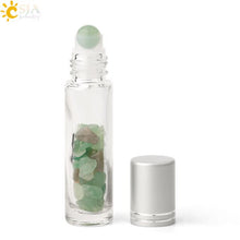 Load image into Gallery viewer, Refillable Essential Oil Bottle Diffuse Roller Ball Glass Bottles 10ml
