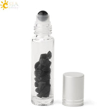 Load image into Gallery viewer, Refillable Essential Oil Bottle Diffuse Roller Ball Glass Bottles 10ml
