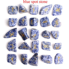 Load image into Gallery viewer, Natural Crystal Runes Stones
