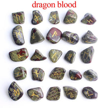 Load image into Gallery viewer, Natural Crystal Runes Stones
