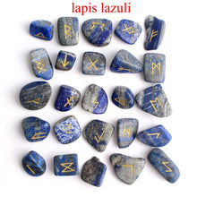 Load image into Gallery viewer, Natural Crystal Runes Stones
