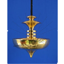 Load image into Gallery viewer, pendulum pendant Dowsing Copper for Reiki Healing
