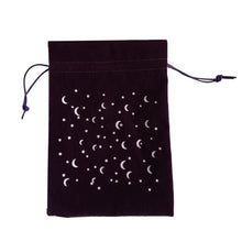 Load image into Gallery viewer, Star Moon Velvet Bag
