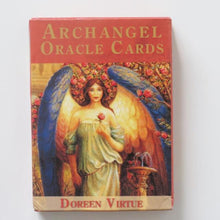 Load image into Gallery viewer, Tarot cards oracles deck mysterious divination Shamanic Healing oracle cards
