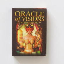 Load image into Gallery viewer, Tarot cards oracles deck mysterious divination Shamanic Healing oracle cards
