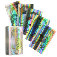 Load image into Gallery viewer, The Oracle Of Ethereal visions Holographic Tarot Deck
