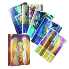 Load image into Gallery viewer, The Oracle Of Ethereal visions Holographic Tarot Deck
