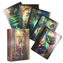 Load image into Gallery viewer, The Oracle Of Ethereal visions Holographic Tarot Deck
