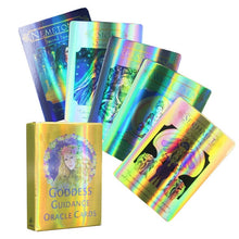 Load image into Gallery viewer, The Oracle Of Ethereal visions Holographic Tarot Deck
