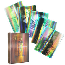 Load image into Gallery viewer, The Oracle Of Ethereal visions Holographic Tarot Deck
