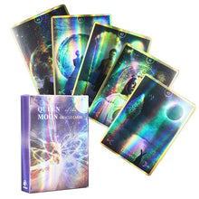 Load image into Gallery viewer, The Oracle Of Ethereal visions Holographic Tarot Deck
