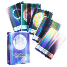 Load image into Gallery viewer, The Oracle Of Ethereal visions Holographic Tarot Deck
