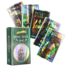 Load image into Gallery viewer, The Oracle Of Ethereal visions Holographic Tarot Deck
