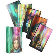 Load image into Gallery viewer, The Oracle Of Ethereal visions Holographic Tarot Deck
