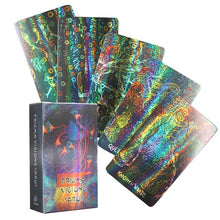 Load image into Gallery viewer, The Oracle Of Ethereal visions Holographic Tarot Deck
