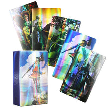 Load image into Gallery viewer, The Oracle Of Ethereal visions Holographic Tarot Deck
