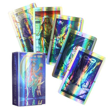 Load image into Gallery viewer, The Oracle Of Ethereal visions Holographic Tarot Deck
