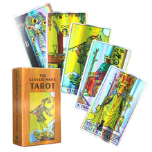 Load image into Gallery viewer, The Oracle Of Ethereal visions Holographic Tarot Deck
