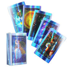 Load image into Gallery viewer, The Oracle Of Ethereal visions Holographic Tarot Deck
