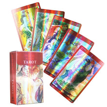 Load image into Gallery viewer, The Oracle Of Ethereal visions Holographic Tarot Deck
