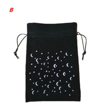 Load image into Gallery viewer, Star Moon Velvet Bag
