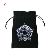 Load image into Gallery viewer, Star Moon Velvet Bag
