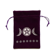 Load image into Gallery viewer, Star Moon Velvet Bag
